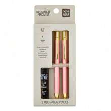 Juego de portaminas de 0.7 mm, color rosa, 2 unidades, marca Pen+Gear - Por defecto - Ver 3
