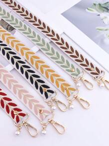 1 PIEZA Cordón ajustable largo para el teléfono con colgante de perla falsa | Correa para el hombro y el cuello con diseño ancho | Perfecto para uso diario y ocasiones especiales, combinando funcionalidad y moda como regalo para madre, familia, amigos, cumpleaños, festividades, accesorio para teléfono
