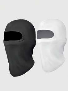 1/2/4/10pcs Balaclava Face Mask, Ski Mask For Men Women, UV Protection Windproof Scarf For Motorcycle Snowboard Cycling