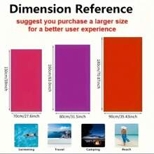 Asciugamano rettangolare stampato con il logo del Marsiglia Calcio, ad asciugatura rapida, super assorbente, anti-sabbia, morbido e spesso, con motivo moderno. Adatto per nuoto, bagno, viaggio, picnic, campeggio, lavabile in lavatrice. Accessorio essenziale per la spiaggia.