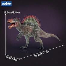 Juego de juguetes de dinosaurios gigantes, grandes juguetes de dinosaurios realistas para niños de 3 a 5 años - Regalos perfectos de dinosaurios para niños en cumpleaños - Figuras de juguete de dinosaurios con detalles pintados a mano - Figuras de dinosaurio gigantes