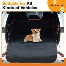 Car Trunk Mat,Pet Car Seat - Waterproof,Scratch Resistant SUV Cargo Liner - Car Seat Cover,Durable Full Coverage Cargo Mat,Multipurpose Cargo Liner Durable Car Accessories Interior - Dog Car Seat,Luggage And Picnic Travel Multipurpose Car Accessories