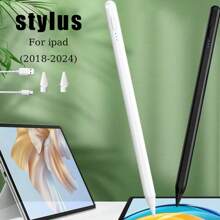 Stylus Pen Compatible With IPad 11/10/9/8/7/6, Smooth Drawing, Long Lasting Battery Life, No Skipping, Smart Stylus Suitable Compatible With IPad Air/Mini, Palm Rejection, Magnetic Storage, Also Compatible With IPad 11 3 Inch/4 Inch, Office & Study Supplies (Student, Professional Designer Version)