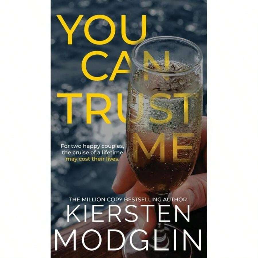 Puedes confiar en mí - Tapa dura - Proveedor: Kiersten Modglin-XY8179 - Libro único - Ver 1
