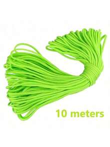 10/50/100m Multi-Color 6mm Thick Macrame Rope, Handmade DIY Bracelet Jewelry Making Beading Cord