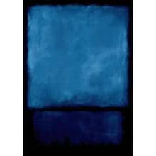 1pc Bảo tàng Mark Rothko Triển lãm Nghệ thuật trừu tượng hiện đại Poster Tranh vải Canvas In tường Hình ảnh cho phòng khách Trang trí nhà Quà tặng Khung tùy chọn - Nhiều màu - Xem 70