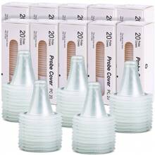 5/15 Boxes, 100/300pcs Disposable Ear Thermometer Covers, High Quality Professional Grade Thermometer Tips, Factory Direct