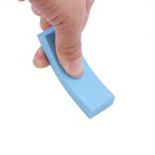 2pcs/1pc Magic Eraser, Stainless Steel Rust Remover, Stainless Steel Tap Descaling Eraser, Kitchen Cleaning Brush, Bathroom Mirror Wiping Eraser, Toilet Rust Eraser, Multipurpose Rubber Cleaner For Kitchen & Bathroom - Removes Limescale, Rust And Stains Without Cleaner