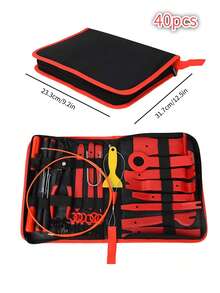 Automotive Disassembly Tool Set – Headlight Lens Pliers And Rubber Buckle Screwdriver For Removal Of Plastic Fasteners Clips And Interior Components