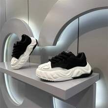 Men Casual Athletic Shoes - Brown - View 3