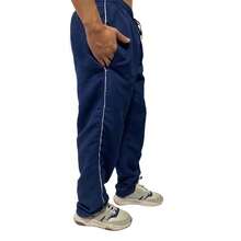 Kit 3 Men's Tactel Basic Sports Trousers Reinforced Stitching - Multicolor - View 4