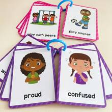 Lachilly Flash Cards Família Educação Pré-escolar Crianças Aprendem Inglês Cartões de Palavras Partes do Corpo Frutas Vegetais Animais Cor e Forma Números Aprendizagem de Inglês para Crianças Brinquedos Montessori Palavras Visuais Cartões de Flash Escola, Aluno, Papelaria, Material Escolar Letras em Inglês, Brinquedos Educativos Pré-Escolar, Palavras Cvc Fonética, Flashcards, Cartões de Terapia, Brinquedos Educativos Pré-Escolar, Cartões de Papelaria, Brinquedos de Emoções, Flashcards, Flashcards, Terapia Ocupacional, Habilidades Motoras Finas, Flashcards para Crianças, Terapia da Fala