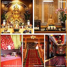 1 Stück, eleganter Kristall Lotus Kerzenhalter, vibrante mehrfarbige Blütenblätter Kerzenhalter, handgefertigte Kristall Tischdekoration für Valentinstag, Weihnachten, Erntedankfest und mehr, romantische Heimdekoration - Verschiedenfarbig - Übersicht 7