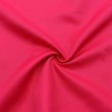 1pc Solid Color Plain Twill Polyester Fabric, For DIY Sewing, Quilting, Crafts, Clothing, Bedding, Tablecloth