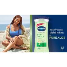 Vaseline Non Greasy Intensive Care Body Lotion, Aloe Soothe 3 Travel Packs X 3.4 Fl.Oz / 100 ML (Flight Friendly Size) - Multicolor - View 4