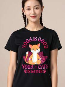 Cat-Yoga-Class-Womens-Workout-Gift-Yogi-Meditation-Saying-T-Shirt