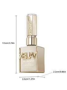 XEIJAYI 1 Stück 15ML Schokoladenbraun Gel Nagellack, haltbarer Gel Nagellack mit hoher Farbsättigung, geeignet für Salon Design und Frauen Nägel