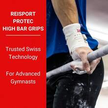 Protectores de alto rendimiento triple resistencia para barras de gimnasia, accesorios de equipamiento de gimnasia para gimnastas avanzados - Natural - Ver 3