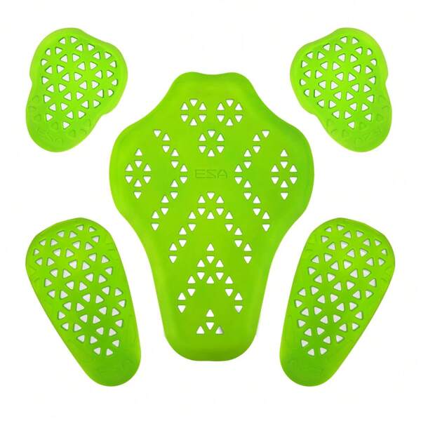 1 Set Motorrad CE Rückenprotektor Motorrad Schulter Ellbogen Rücken Schutzpolster Racing Sicherheitseinlage Rücken Schutzausrüstung Ausrüstung Fahrer Geschenke