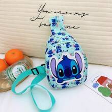 Sanrio 1pc Cartoon Casual Shoulder Bag, Small Backpack, Chest Bag, Lightweight & Cute Crossbody Bag - Suitable For Valentine's Day, Halloween, Thanksgiving And Birthday, Student Storage Bag, Backpack