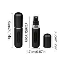 Travel Perfume Atomizer Set 4Pack 5ML Refillable Mini Spray Bottles