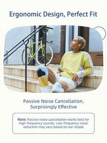 Sony WF-C510 SportBeans 无线 AirLight Fit 全天佩戴 28 小时电池续航 柔和色调 自动降噪过滤器 礼盒（适合情侣/闺蜜）