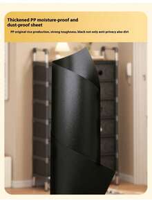 1 pieza de nuevo Gabinete para zapatos de gran tamaño a prueba de polvo, organizador de entrada de montaje, estantería de zapatos de varios niveles simple para casa de alquiler, dormitorio - Multicolor - Ver 8