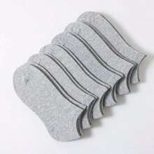 10/20 pares de calcetines tipo náutico para hombre/mujer, de color liso, anti-olor, calcetines de verano tobilleros, casuales y transpirables de baja cintura