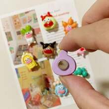 5pcs Cartoon Funny Vegetable Assortment Refrigerator Magnets - 3D Embossed, Various Styles, Adorable Fridge Magnets Suitable For Holiday Decoration, Office, Kitchen, White Board, Storage Cabinet, Dishwasher, Home Decor, Also Great Gift For Friends