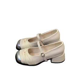 Women Pumps - 米色 - 查看 7