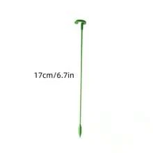 10pcs Flower/Gardening Plant Support Stick, Potted Phalaenopsis Succulent Plant Orchid Support Stake, Reusable Garden Fixing Tool For Potted Plants, Flower Support, Beans, Potted Tomato Fixing, Vegetable Gardening Tools