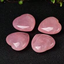 Natural Agate Geode Crystal Heart-Shaped Home Decor, Crystal Wedding Decoration, Christmas Holiday Decor, Crafts