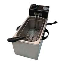 Shorbull 4L Electric Deep Fryer - US A Type Plug(110-127V) - View 1