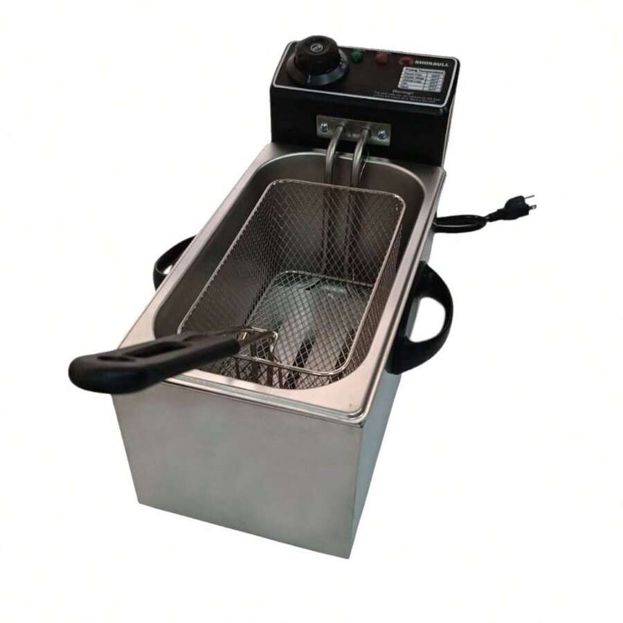 Shorbull 4L Electric Deep Fryer - US A Type Plug(110-127V) - View 1