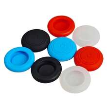 2PCS Switch2 Joy-Con Joystick Caps Button Caps Compatible With Switch2, Silicone Thumb Cap Game Joycon Button Cap Direction Rod Accessories, Best Gift Compatible With Switch2 Players - Multicolor - View 4