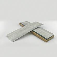 10pcs/Set 51cmx15cm 3D Gray Wood Grain Self-Adhesive Floor Mat Easy Peel Stick Wallpaper Sticker- Easy Installation, Vinyl Resin, Non-Slip, Perfect For DIY Projects, Furniture Surface Renovation, Bedroom, Bathroom, Living Room, Kitchen Wall Decor, Bedroom Wall Decor Modern Wall Decor Easy Installation Mat, Wall Decorations