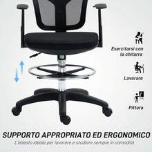 Sedia da ufficio - 1 - Visualizzare 4