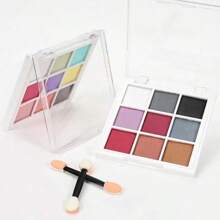 Kit de polvos de inmersión para uñas de 9 colores con pinceles - Juego de manicura degradada de larga duración para el verano | Suministros de arte de uñas DIY de calidad de salón