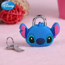 Disney Disney Cartoon Metal Mini Cute Animal Padlocks, Fashion Bag Luggage Security Password Lock (Random Style)
