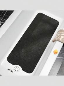 Alfombra de esponja suave de PVC, alfombra antideslizante para bañera, alfombra antideslizante para ducha, alfombra de bañera de PVC suave con agujero de drenaje, antideslizante y de secado rápido, adecuada para áreas húmedas, sin ventosas, apta para baños. Las alfombras de bañera y las alfombras antideslizantes se pueden usar juntas.