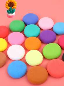 48pcs Super Light Air Dry Clay, Playdough, Craft Molding Dough Multi-Color Set, Odorless, Perfect Gift For Kids (Random Pattern Cardboard In Package)