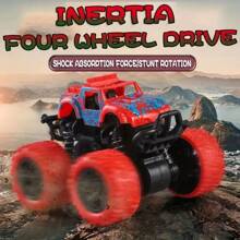 Four Wheel Drive Inertia Off-Road Vehicle - Drop Resistant And Anti Bounce Vehicle - Rolling Stunt Sports Car - Children's Drop Resistant Toy Car - Stunt Rolling Car - Halloween Gift - Christmas Gift - Holiday Gift