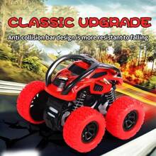 Four Wheel Drive Inertia Off-Road Vehicle - Drop Resistant And Anti Bounce Vehicle - Rolling Stunt Sports Car - Children's Drop Resistant Toy Car - Stunt Rolling Car - Halloween Gift - Christmas Gift - Holiday Gift