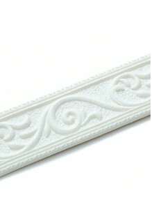 GORGECRAFT Flowers Peel And Stick 3D Foam Wall Sideboard Self Adhesive Wallpaper Frame Flexible Base Decoration Mirror Frame Sticky Decoration Wall Line For DIY Decoration Of Family Hotel,Skirting Board Self-Adhesive Wall Corner Decoration European Style Living Room Floor Line Self-Adhesive 3D Decorative Strip Bedroom Room Decor Home Decor Wallpapers Wall Paper Bathroom Kitchen Wall Stickers Wall Decor Wall Sticker