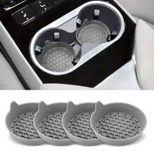 Silicone Cup Holder Inserts, Universal Non-Slip Cup Holders, Car Interior Accessories For Women And Men