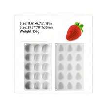 Stampo in silicone per mela e limone, per preparare mousse, dessert, pasticcini, cioccolato, budini alla frutta, gelatina, gelato, decorazioni per torte natalizie, antiaderente e facile da sformare, stampi a forma di mela, limone, mango, arancia, banana, lampone, fragola, pesca, cocco, pigna, ananas, utensili da forno natalizi