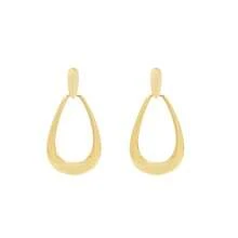 1pair Simple French Style High-End Geometric Earrings, Stylish & Luxurious, Suitable For Daily, Parties, Vacations For Women Fashionable Elegant All-Season Jewelry Daily Wear Jewelry Simple Stylish Party Jewelry Minimalist Versatile Gift Jewelry Minimalist Office Accessories  Light Luxury Elegant All-Season Jewelry - 水滴 - 查看 5