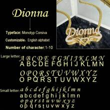 Individuell gefertigter glänzender zweischichtiger Namensketten- und Ohrringset, personalisierte Boho-Stil Bambusknotenohrringe, mattierte Edelstahl-Buchstaben-Herzform-3D-Paar-Halskette, Muttertagsgeschenk, bleibendes Geschenk für sie