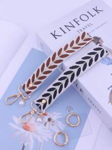 Stylish Embroidered Wrist Phone Strap | Summer Chic Short Hand Lanyard | Lightweight & For Daily Looks & Vacation Gifts For Mother, Family, Friends, Birthday, Holiday Phone Charm, Phone Chain