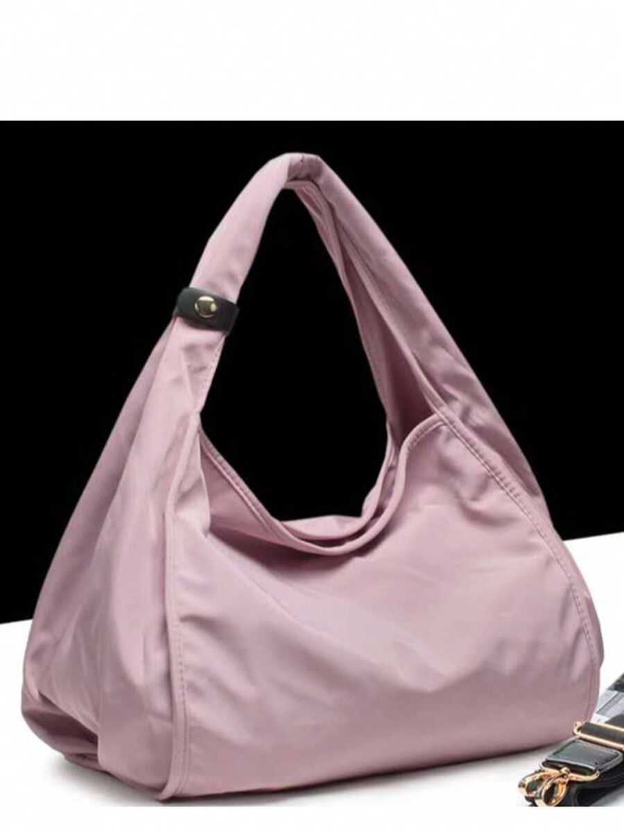 Women Tote Bags - Baby Pink - View 1
